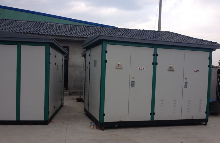 郁南1250KVA箱式变压器