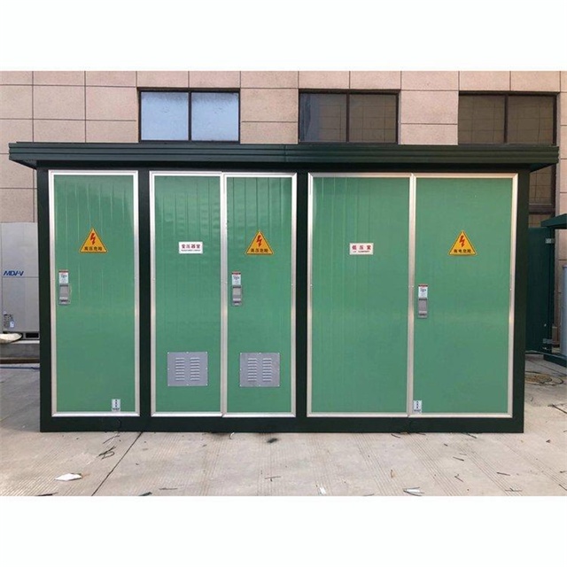 新城1600KVA欧式箱式变压器